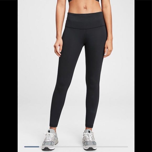 GAP Pants - GapFit High Rise Blackout Full Length Leggings